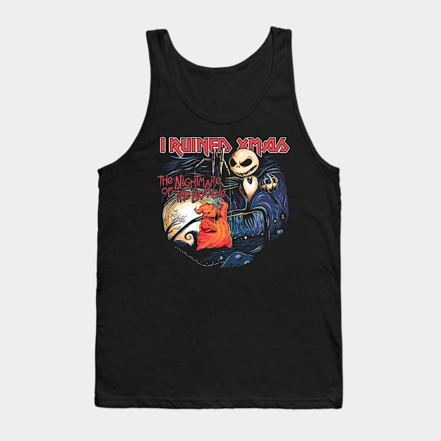 I Ruined Xmas Tank Top by DonovanAlex